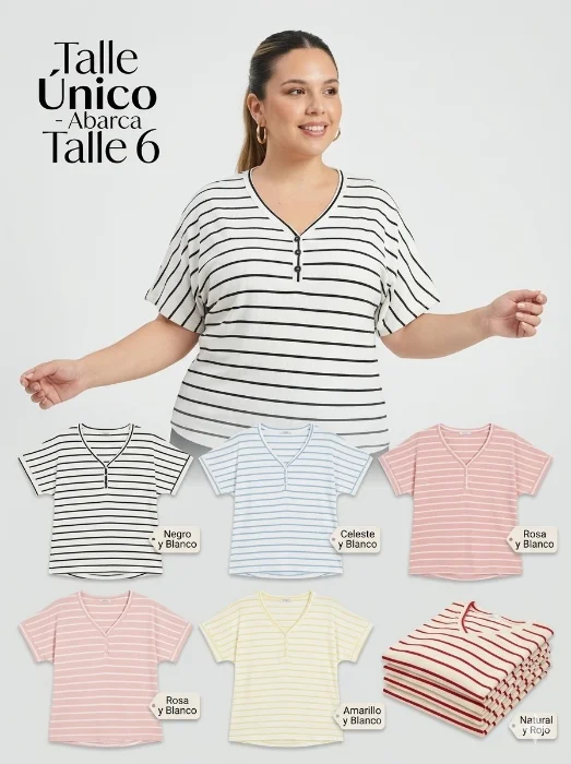 Remeras Talle Especial