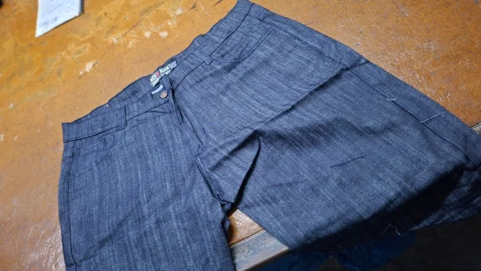 Jeans Clasico Grueso