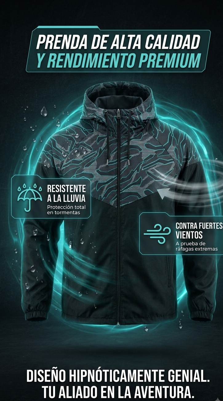 Camperas Impermeables - Imagen 1