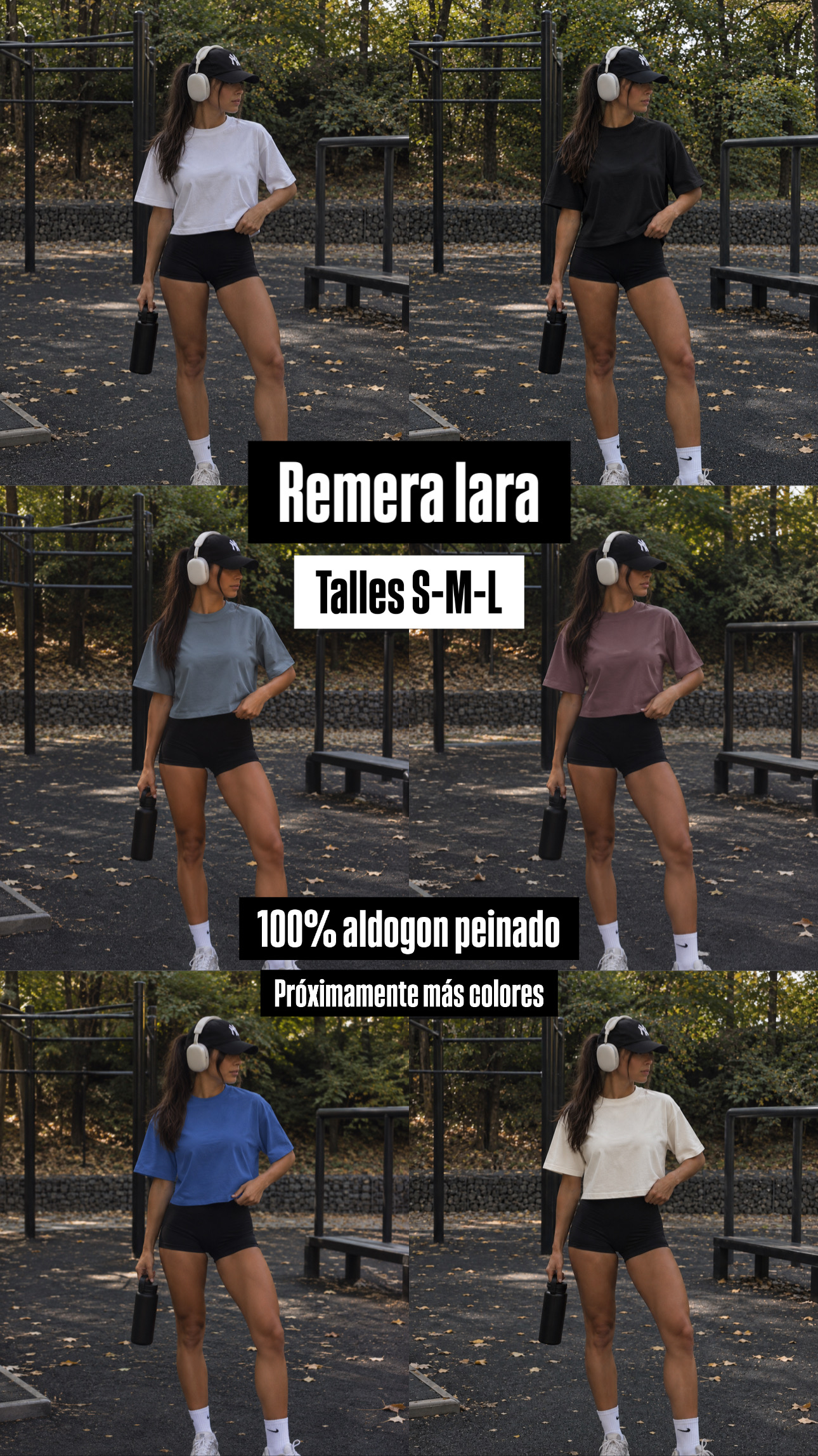 Remera Crop Boxy Fit Oversize Lisa 100% Aldogon Peinado - 780E0CBE-F6CE-41E8-A2DE-A235FDD7FC88.JPG