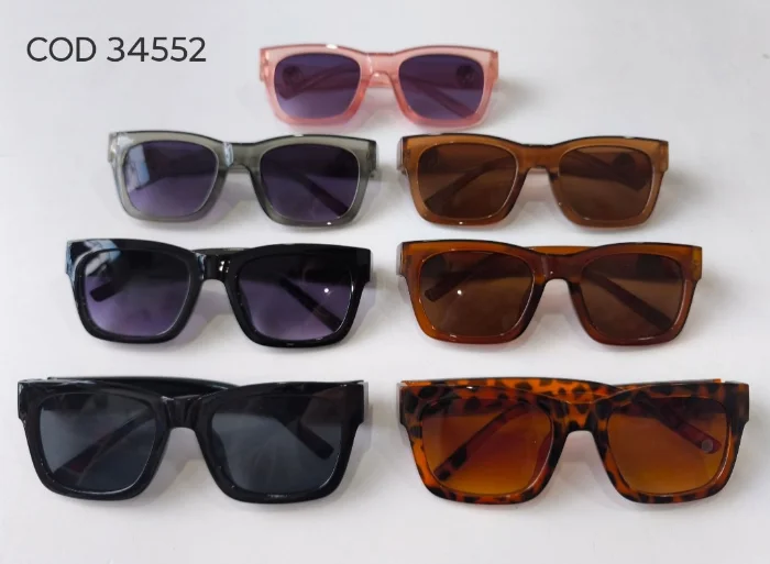 Anteojos Adulto de Sol Cod 34552/34553