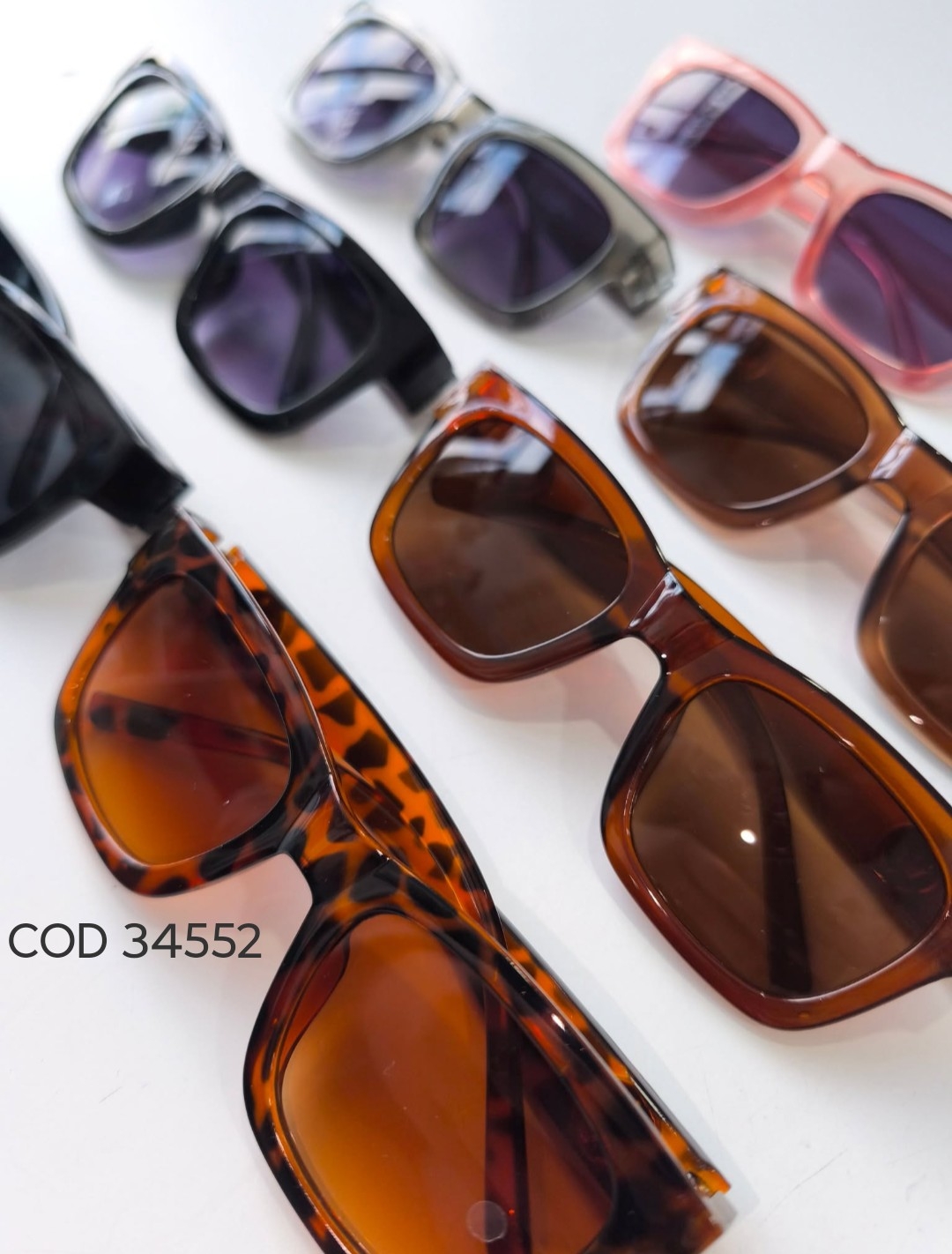 Anteojos Adulto de Sol Cod 34552/34553 - Imagen 2
