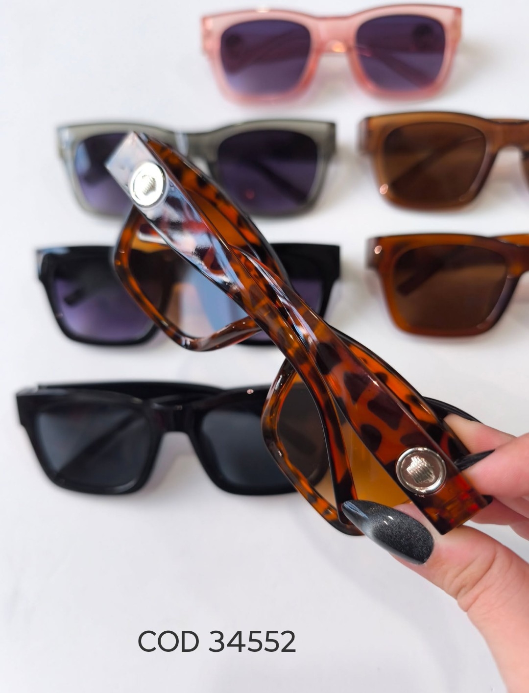 Anteojos Adulto de Sol Cod 34552/34553 - Imagen 3