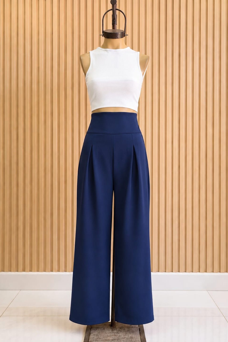 Pantalón Sastrero Mujer - Imagen 2