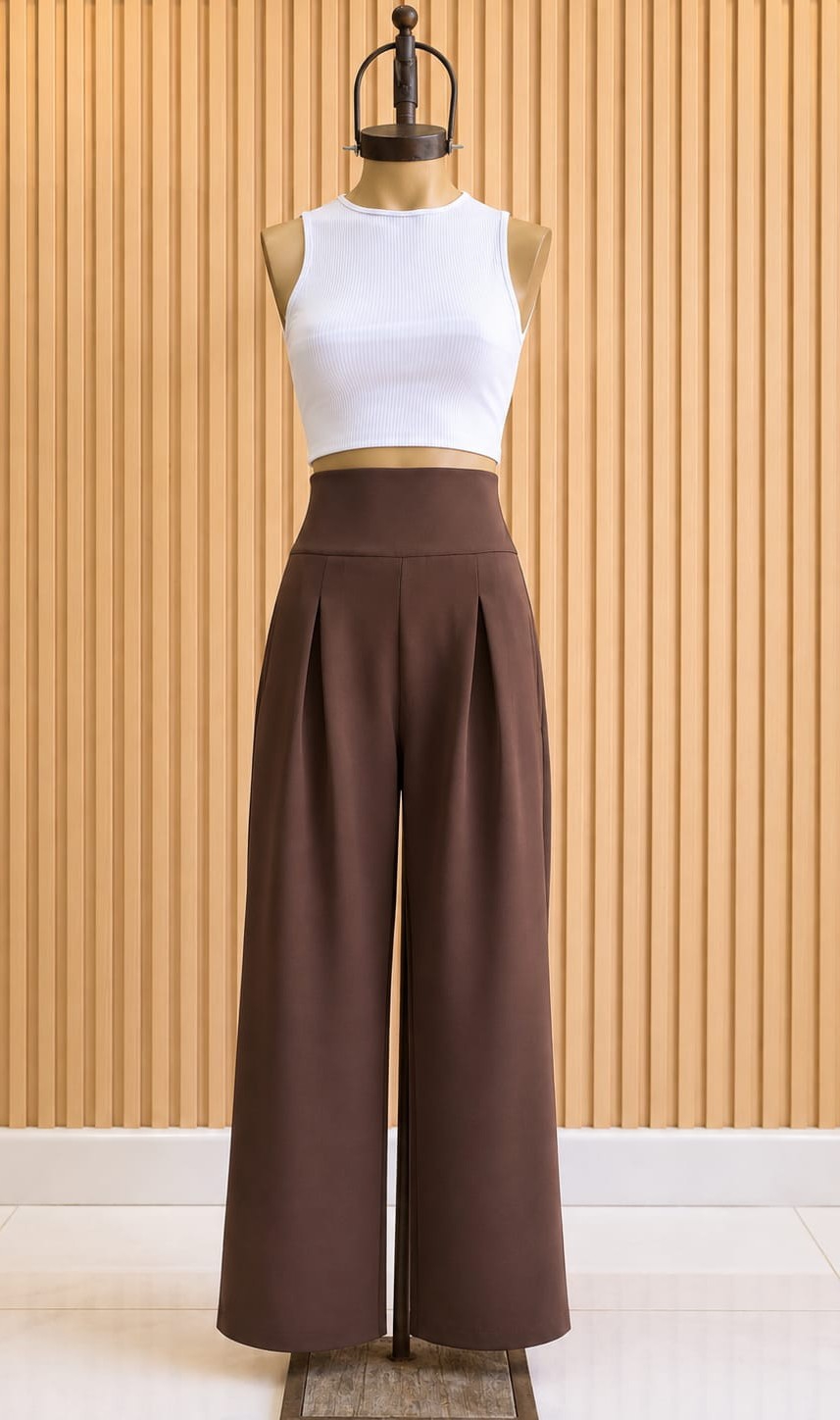 Pantalón Sastrero Mujer - Imagen 3