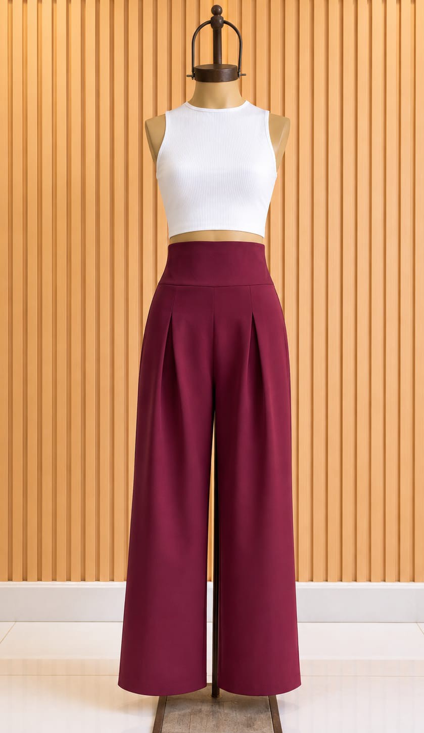 Pantalón Sastrero Mujer - Imagen 4