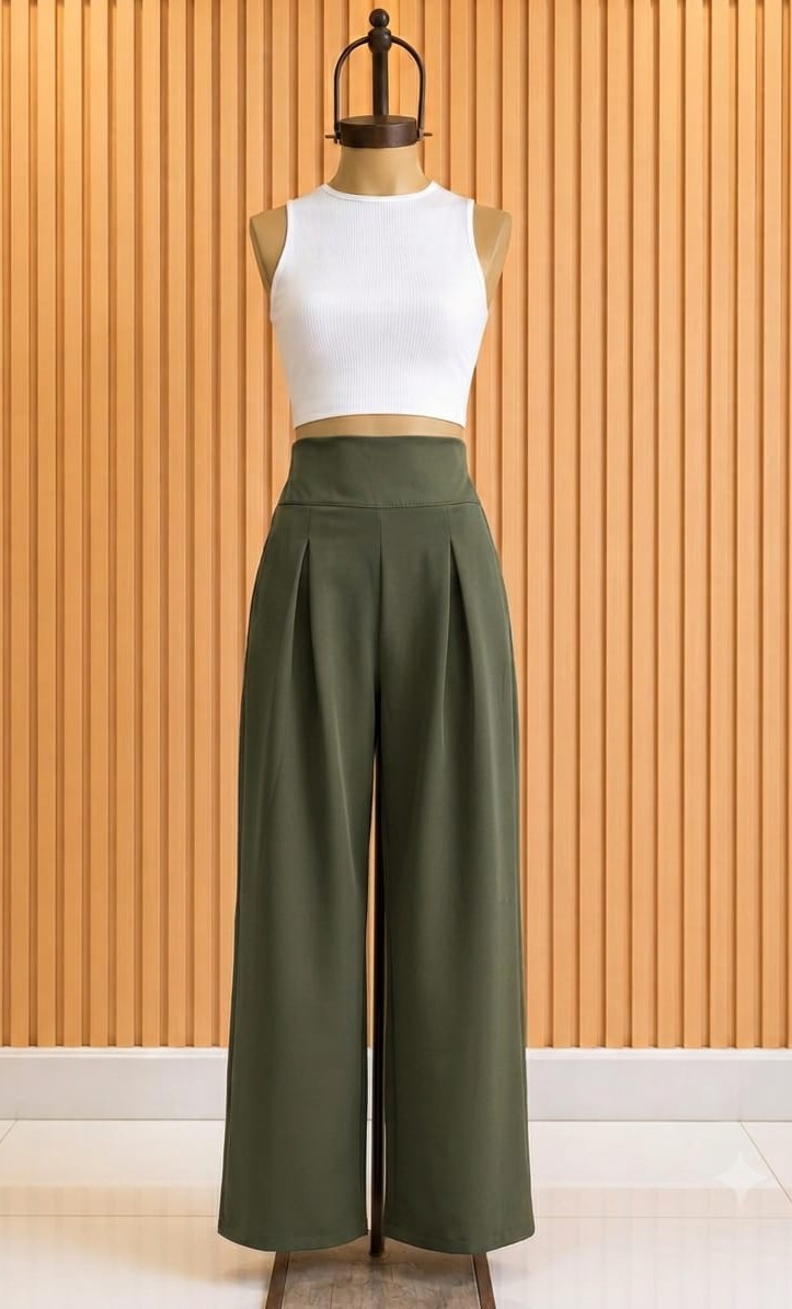Pantalón Sastrero Mujer - Imagen 5
