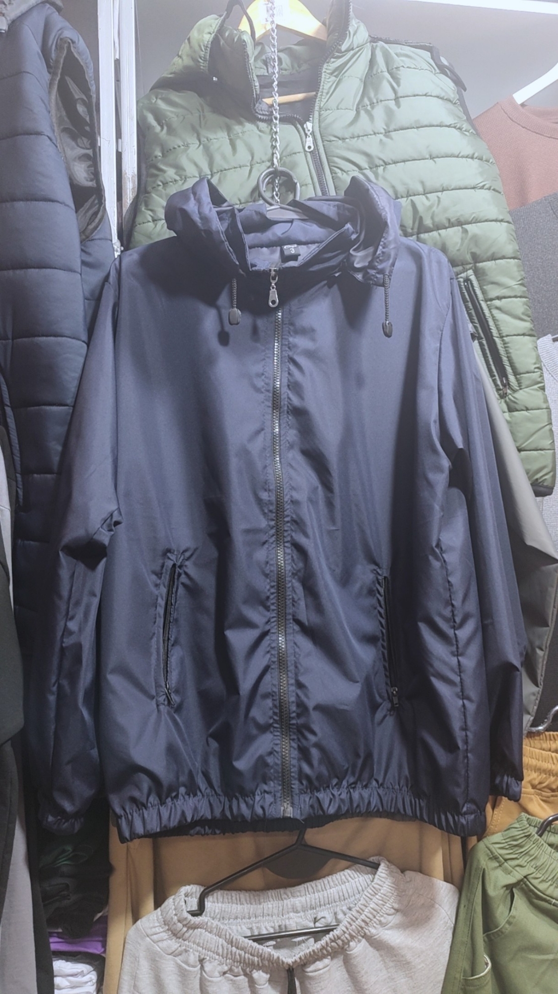 Campera Rompeviento para Lluvia - Imagen 4