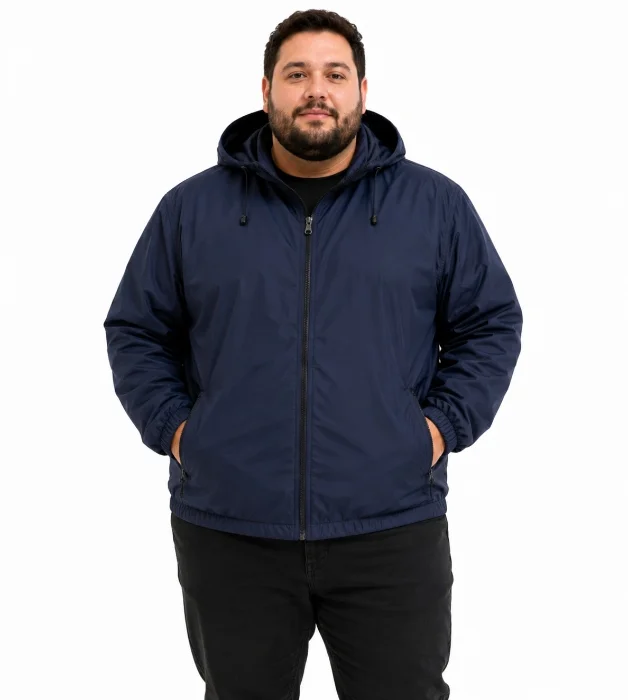 Campera Rompeviento . Talle Especial