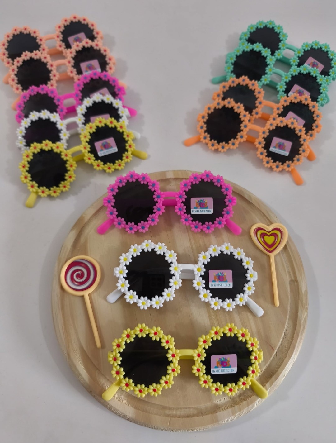 Anteojos Niño de Sol Margarita - Imagen 2