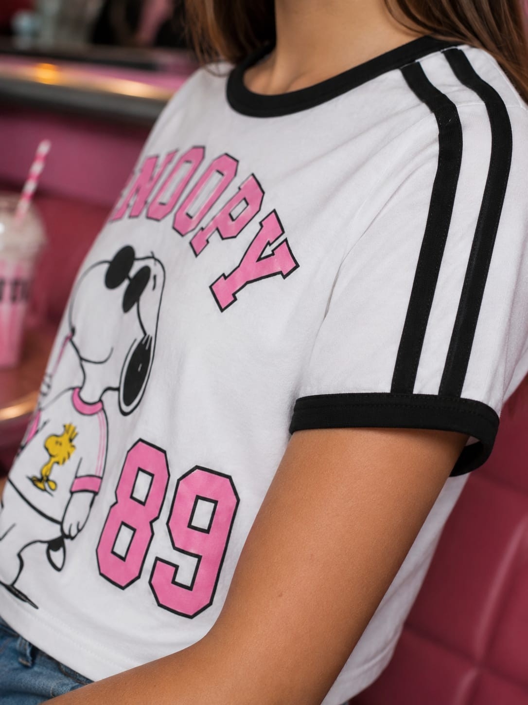 Reme #snoopy Blanca + Rip Negro - Imagen 2