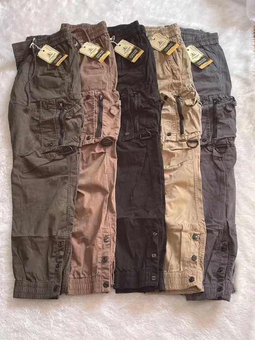 Pantalon Cargo Caballero.