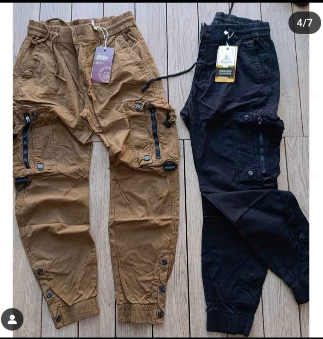 Pantalon Cargo Caballero. - Imagen 2