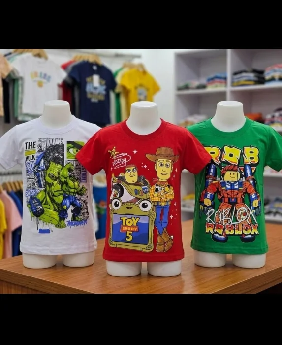 Remera Nene Estampado