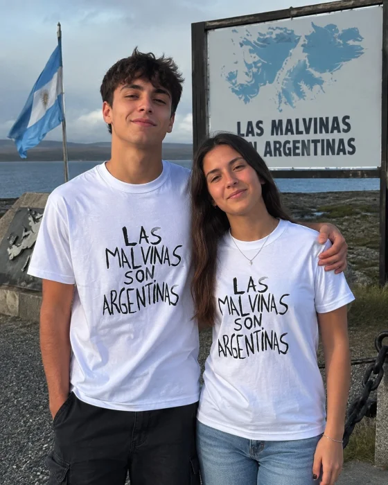 Remeras Malvinas