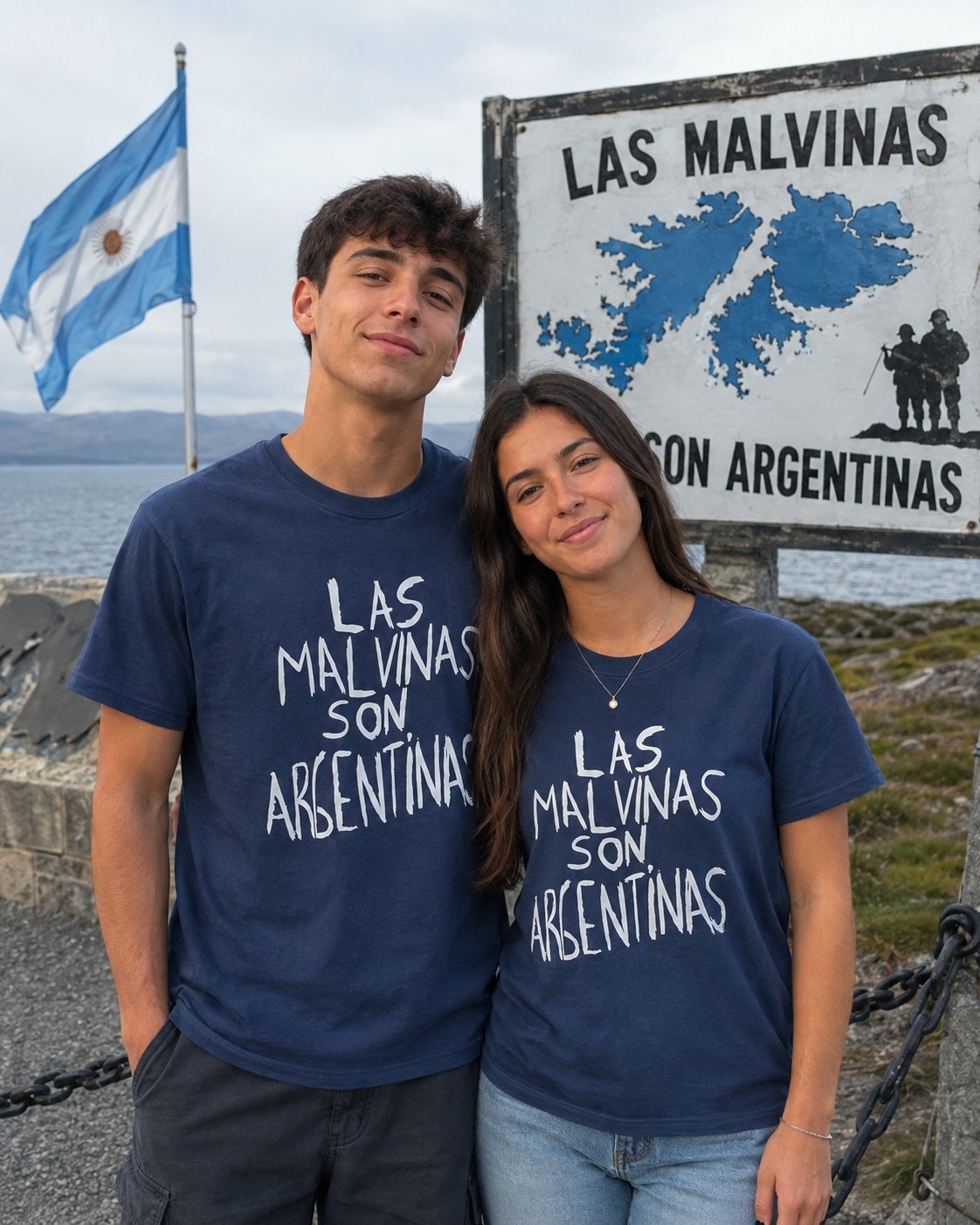 Remeras Malvinas - Imagen 2