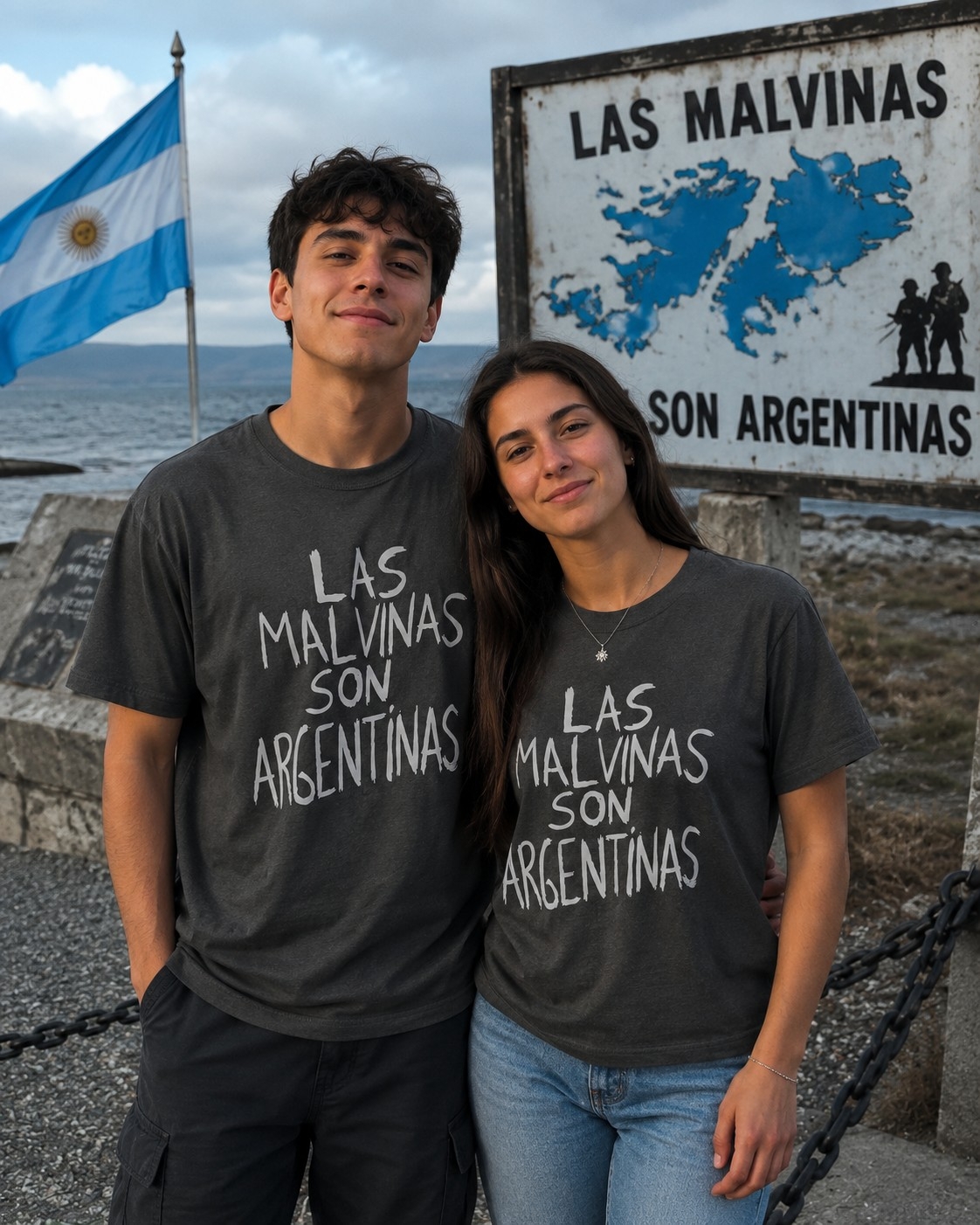 Remeras Malvinas - Imagen 3
