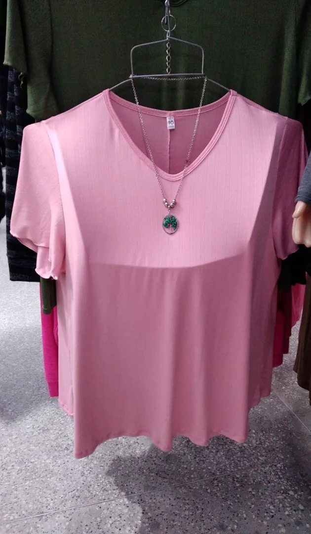 Remera Manga Corta Ratier Talles Especiales - Imagen 3