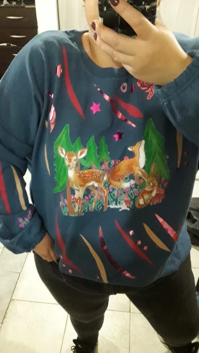 Buzo Bosque Exclusivo