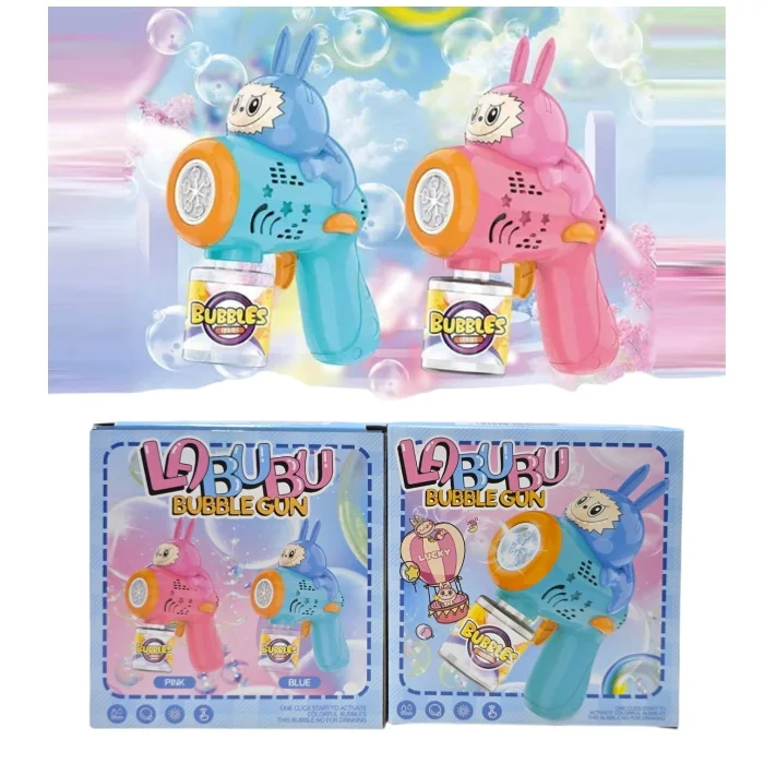 Maquina Burbujas Labubu Bubble a Pilas (lb016)