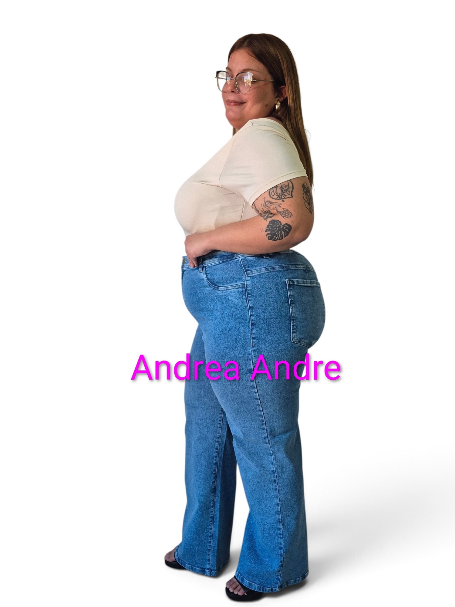 Wide Leg Talles Especiales - Imagen 2