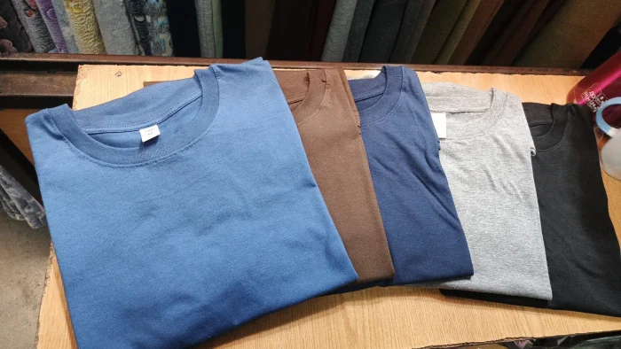 Remeras Algodón Peinado