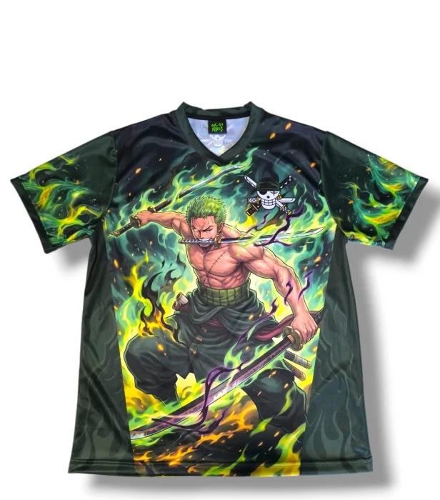 Zorro de One Piece. del Talle S al Xxl