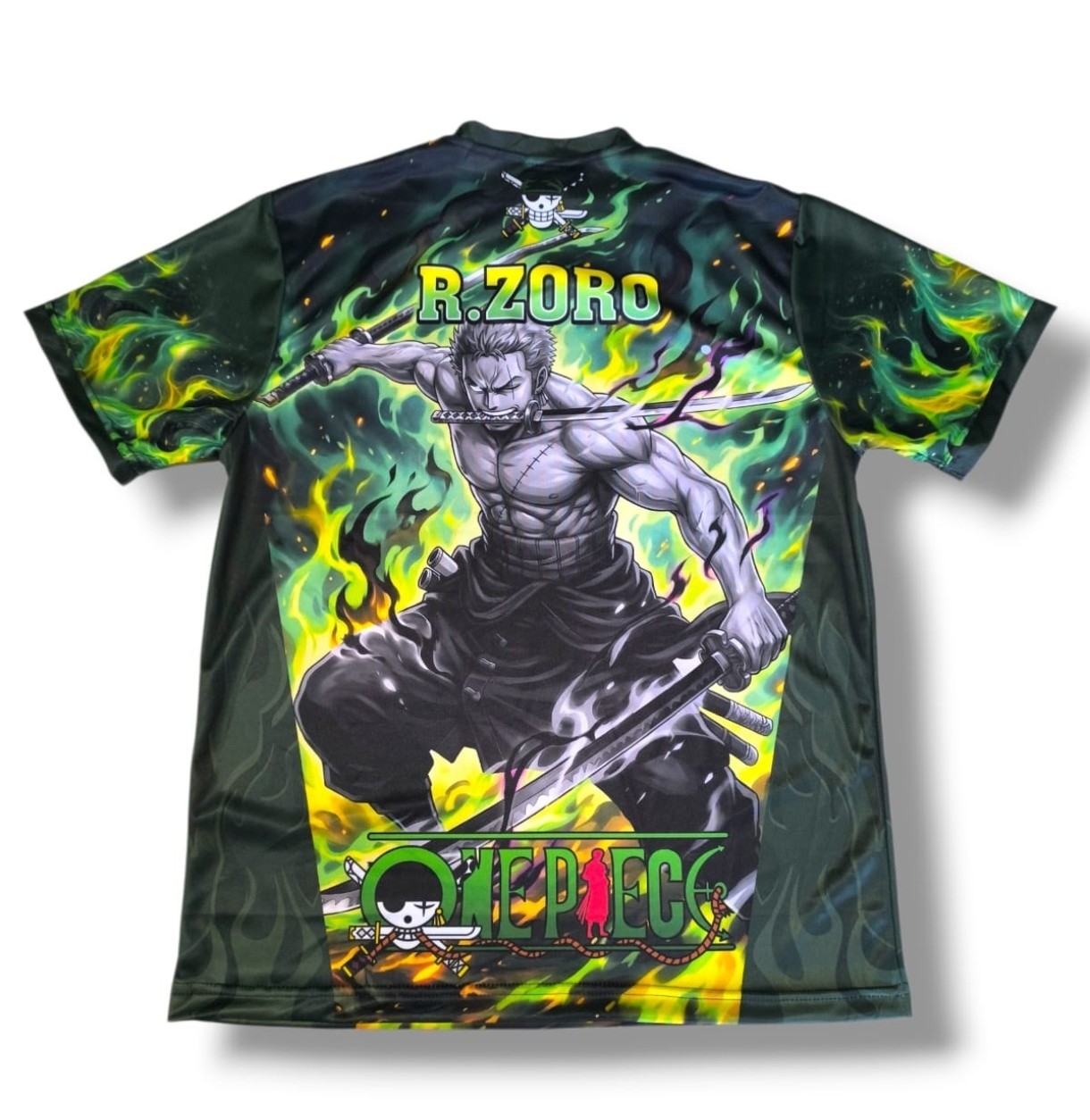 Zorro de One Piece. del Talle S al Xxl - Imagen 2