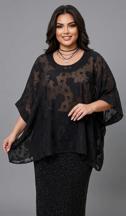 Capa Floral Talle Xxxl