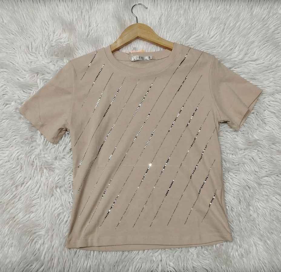 Remera C/strass - Imagen 2