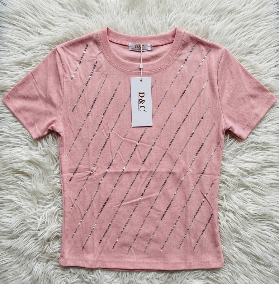 Remera C/strass - Imagen 3