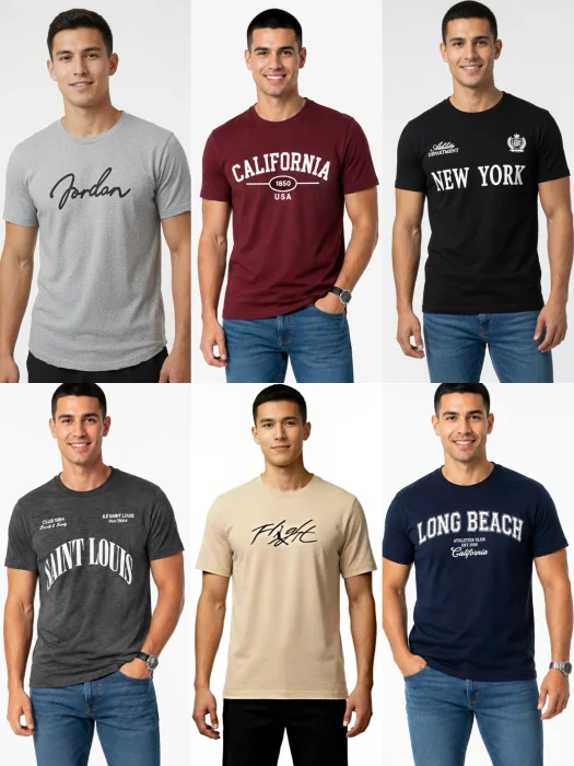 Remeras Algodon Premium