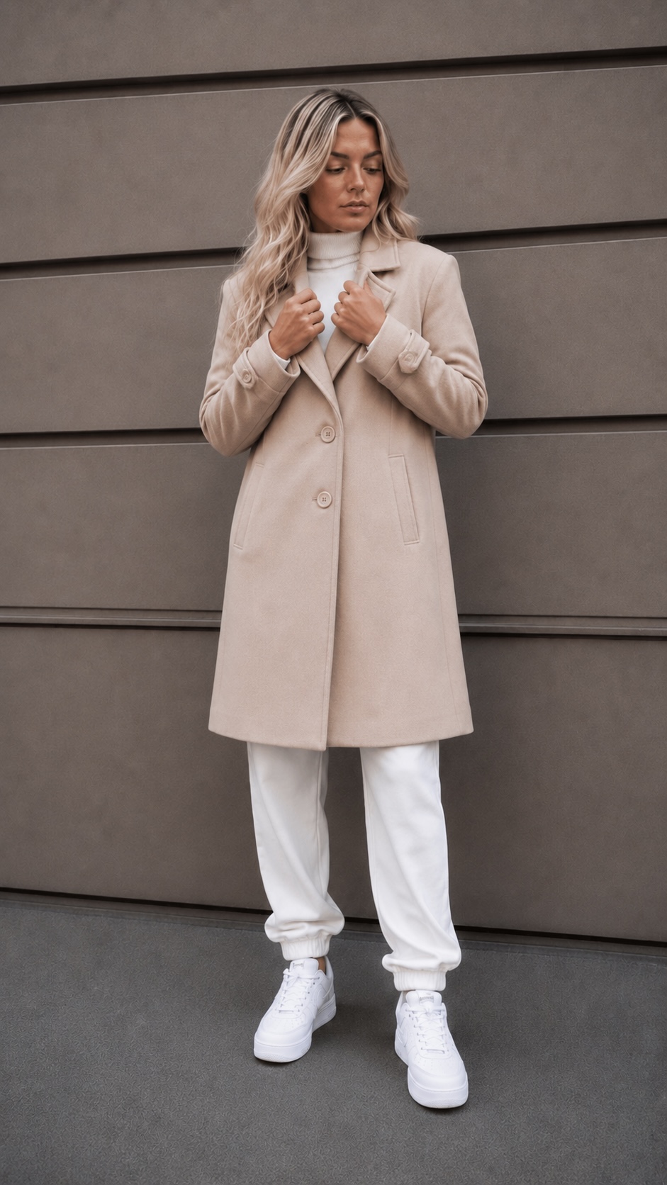 Saco de Paño Oversize Hair Liso - 4614079F-34AB-4EA7-BE37-9AF0E5AFAC63.jpeg