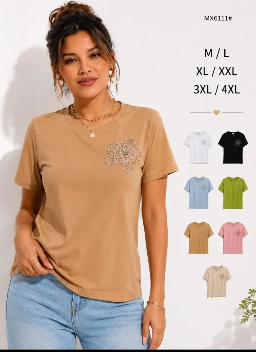 Remera 3d