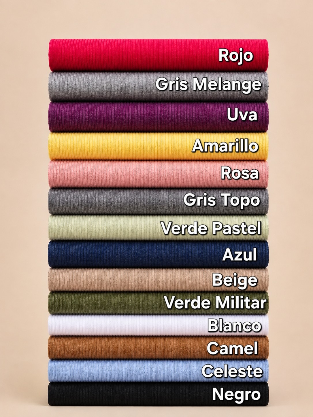 Remera Manga 3/4 Cuello V - Imagen 2