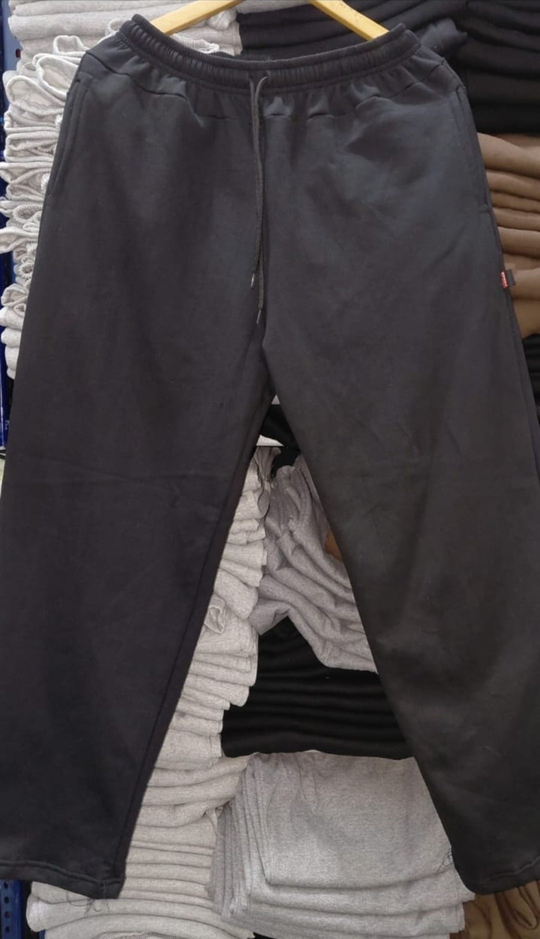 Pantalones Baggy Frisado - Imagen 2