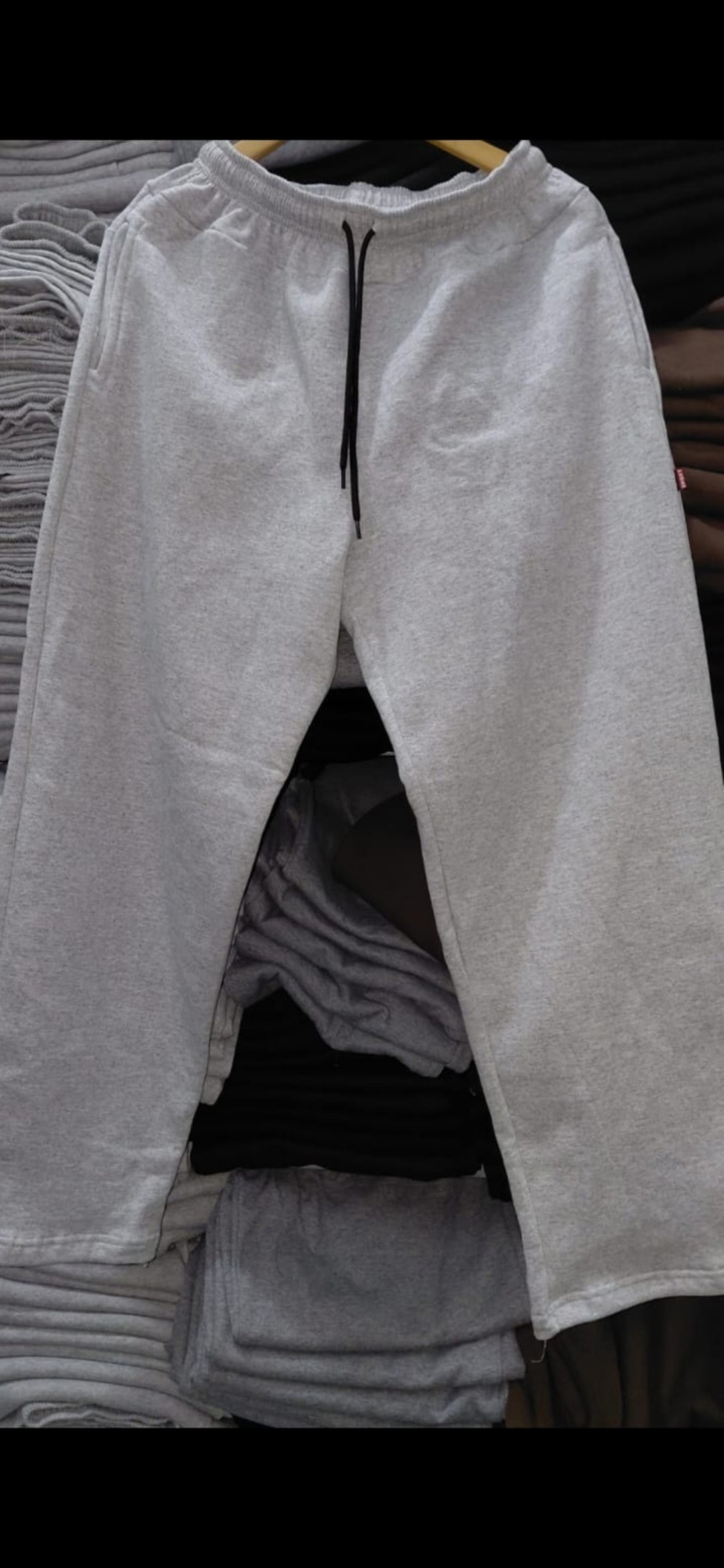 Pantalones Baggy Frisado - Imagen 3