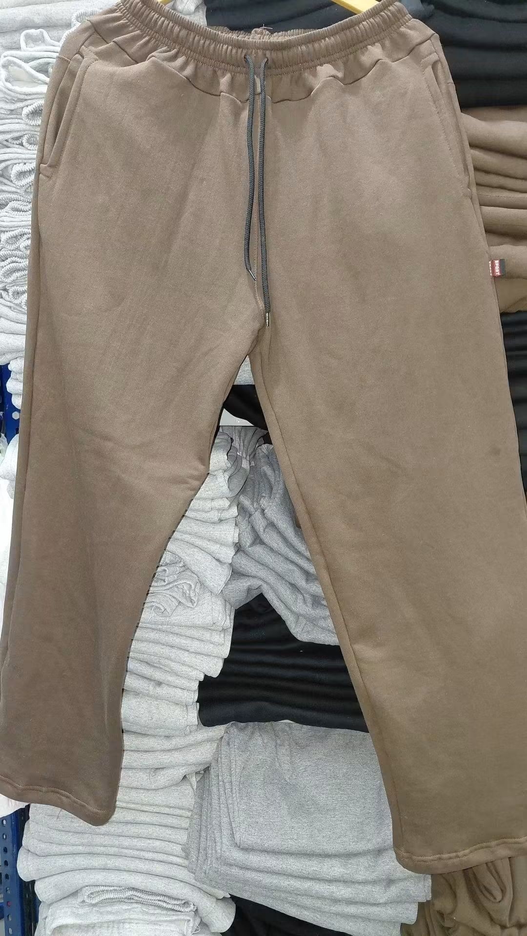 Pantalones Baggy Frisado - Imagen 4