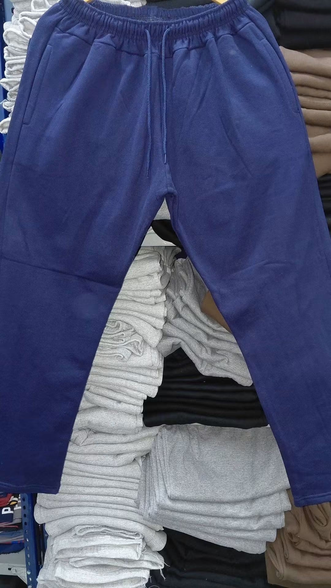 Pantalones Baggy Frisado - Imagen 5