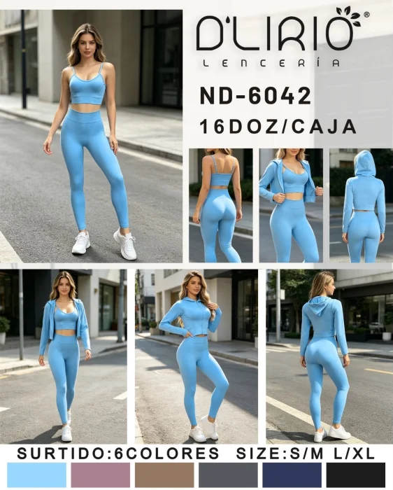 Conjunto 3 Piezas Deportivo
