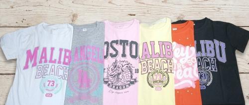 Remeras Algodón Niñas