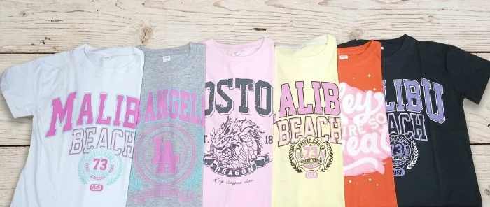 Remeras Algodón Niñas
