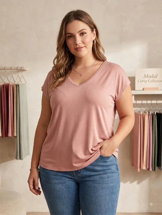Escote V Curvy