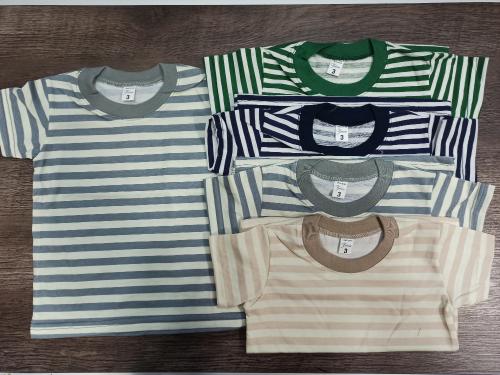 Remera Rayas