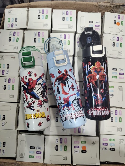 Botella Spider Man