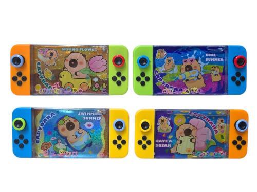 Juego de Agua Embocar Aros Capibara y Stitch (a0736)(a0734)
