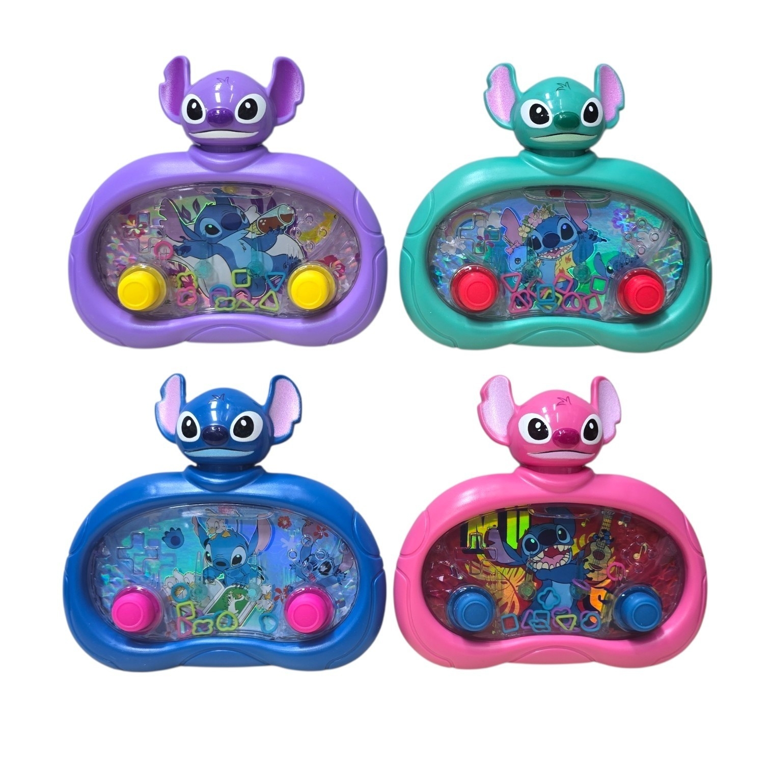 Juego de Agua Embocar Aros Capibara y Stitch (a0736)(a0734) - Imagen 2