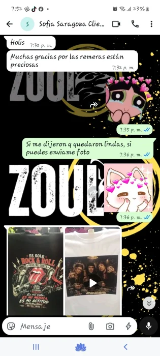 Remeras Personalizadas