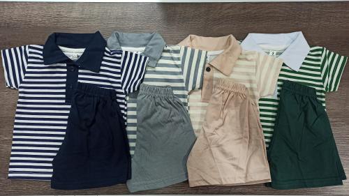 Conjunto Rayado de Bebe