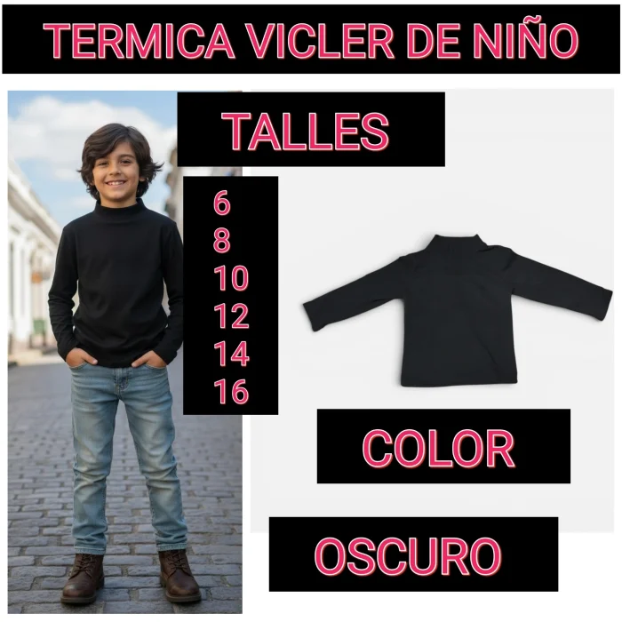 Termica Cuello Alto